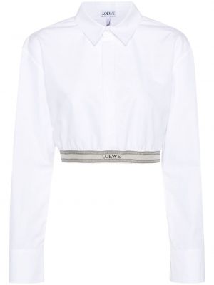 Риза Loewe бяло
