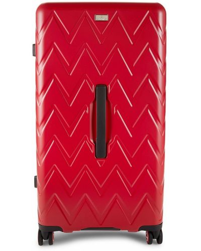 Kufr Valentino By Mario Valentino, červená