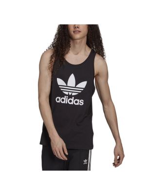 T-shirt Adidas, сzarny