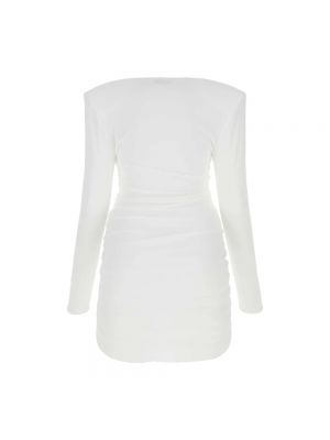 Sukienka mini Alexandre Vauthier biała