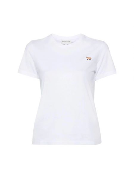 T-shirt Maison Kitsuné weiß
