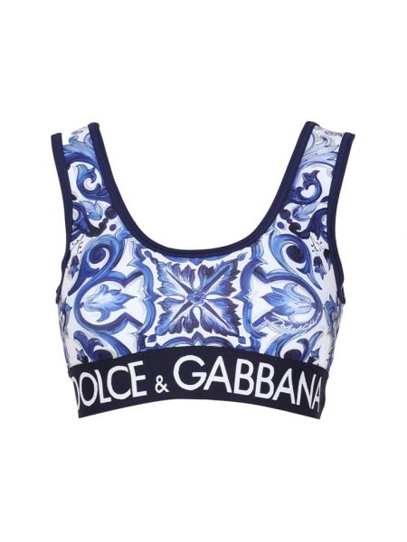 Top Dolce And Gabbana niebieski