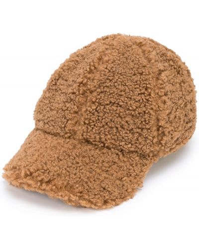 Gorra de pelo Apparis marrón