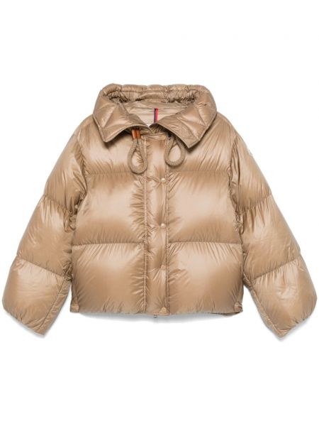 Toppatakki Moncler ruskea