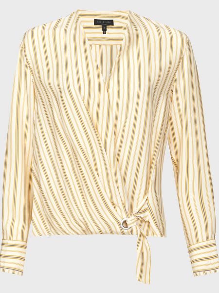 Блуза Rag & Bone жовта
