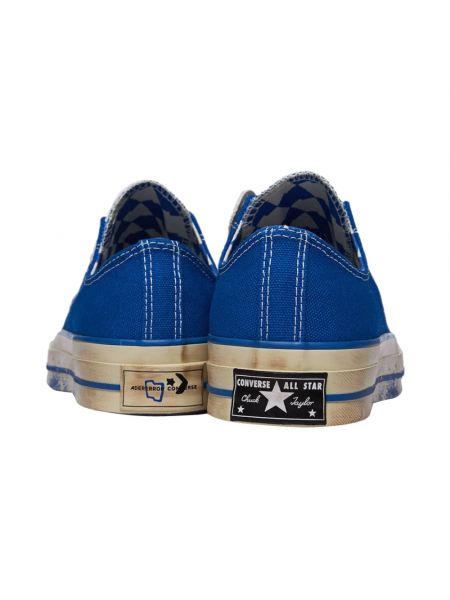 Zapatillas Converse azul