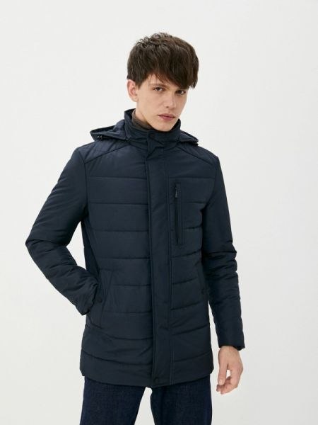 Утепленная демисезонная куртка Bolini синяя