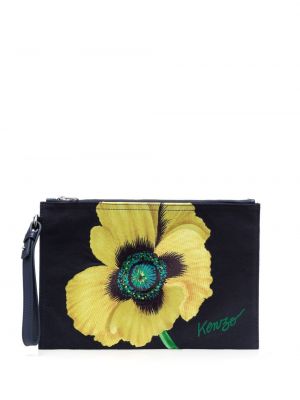 Pisemska torbica s cvetličnim vzorcem Kenzo