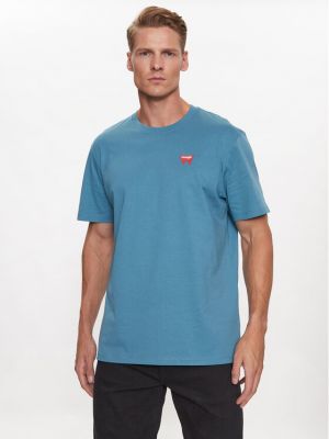 T-shirt Wrangler blu