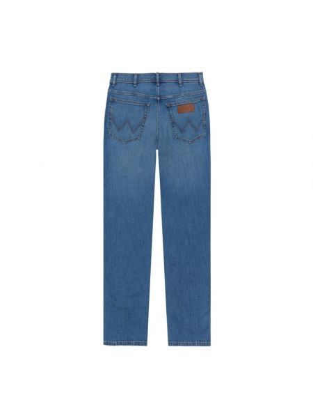 Straight jeans Wrangler blau