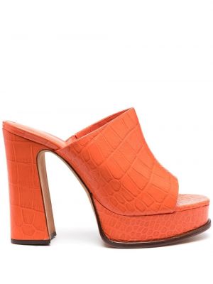 Sandály Alexandre Birman oranžové