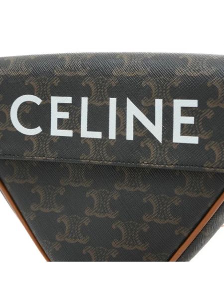 Bolso cruzado retro Celine Vintage marrón