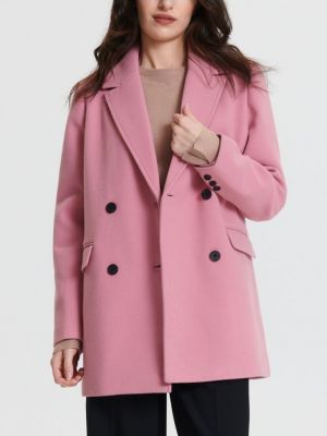 Παλτό Sinsay ροζ