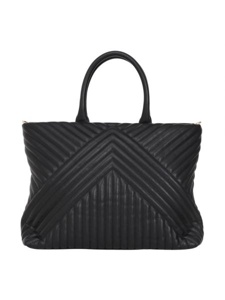 Shopper handtasche mit taschen Liu Jo schwarz