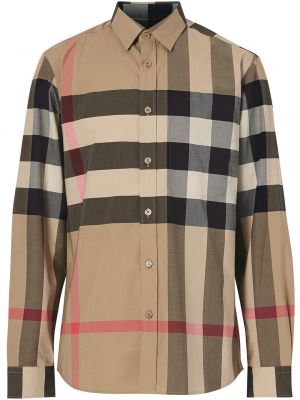 Camisa a cuadros oversized Burberry