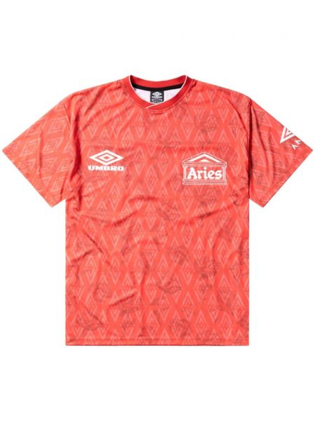 Trøje t-shirt Aries rød