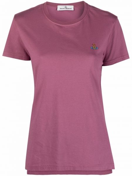 Camiseta Vivienne Westwood rosa