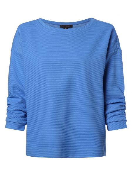 Niebieska bluza bawełniana Franco Callegari