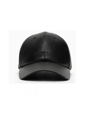 Czarna czapka Givenchy