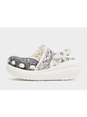Crocs Classic Crush Clog Women's - White, White