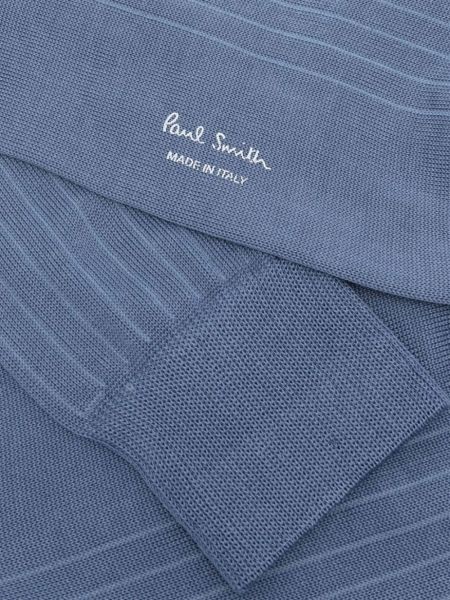 Chaussettes à imprimé Paul Smith bleu