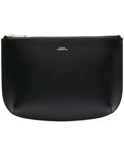 Чанта тип „портмоне“ A.p.c. черно