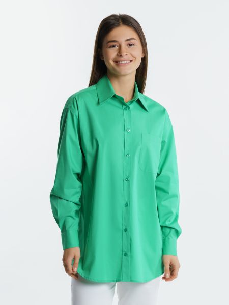 Рубашка Arber зеленая