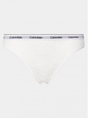 Brazilky Calvin Klein Underwear bílé