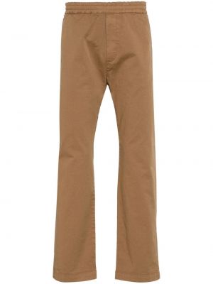 Pantalon chino sans lacets Barena marron