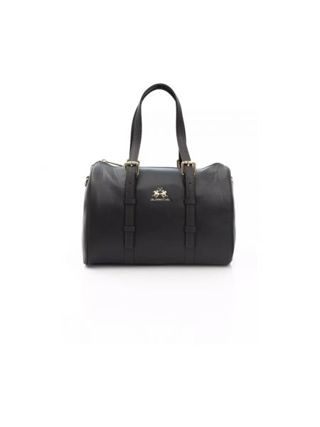 Reisetasche mit reißverschluss mit taschen La Martina schwarz
