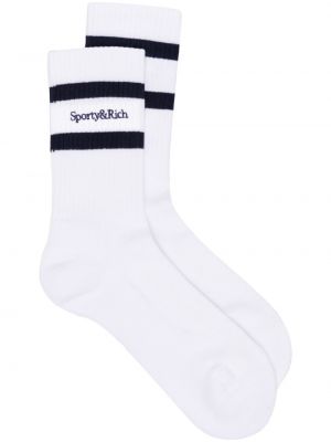 Ponožky s výšivkou Sporty & Rich