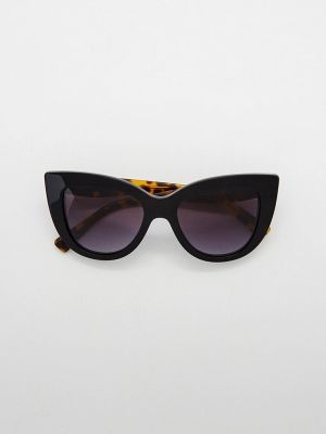 Солнцезащитные очки Valentino, черные