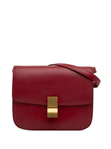 Schultertasche Céline Pre-owned rot