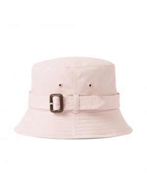 Mütze mit schnalle Burberry pink