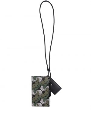 Kvetinová peňaženka s potlačou s paisley vzorom Ports V