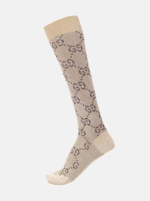 Ponožky Gucci - Béžová