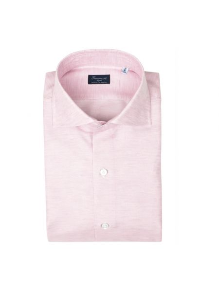 Koszula Finamore różowa