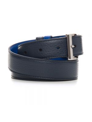 Cinturón de cuero reversible Hogan azul