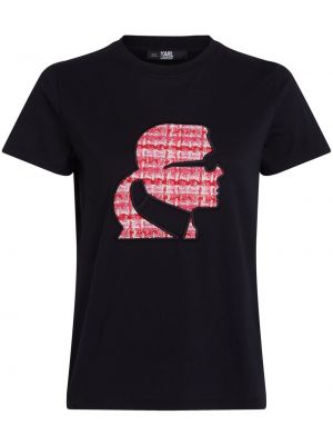 T-shirt en coton Karl Lagerfeld