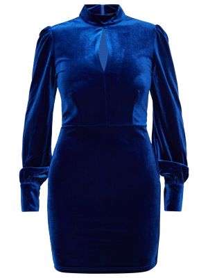 Suknele kokteiline Faina mėlyna
