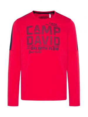 Tricou Camp David roșu