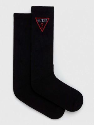 Чорапи Guess Originals черно