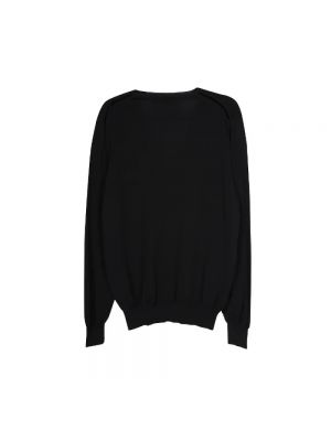 Top de lana Yves Saint Laurent Vintage negro