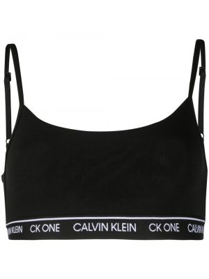 Bralette Calvin Klein Underwear svart