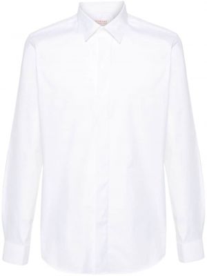 Koszula bawełniana Fursac biała