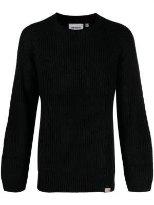 Chunky пуловер Carhartt Wip черно