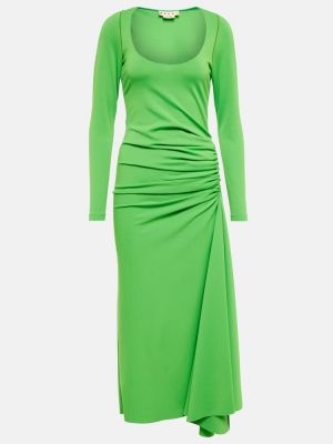 Midi šaty Marni zelená