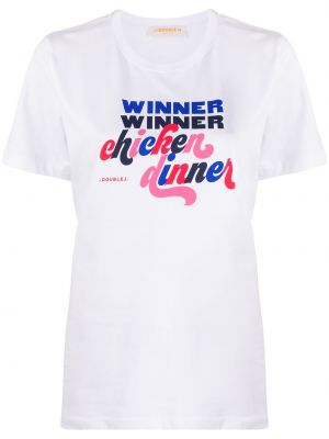 Camiseta La Doublej blanco