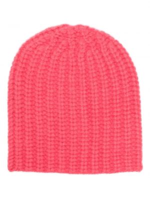 Kaschmir mütze Liska pink