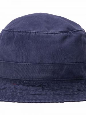 Cepure ar izšuvumiem Polo Ralph Lauren zils